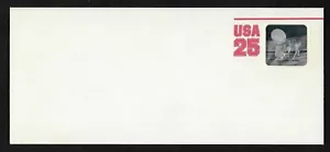 #U618 25c Lombardy Trophy Hologram Stamped #10 Envelope - MNH - Picture 1 of 2