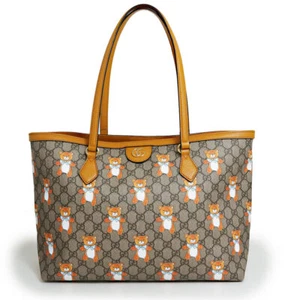 GUCCI EXO Kai x Gucci Collaboration Tote GG Supreme canvas & Leather 631685 - Picture 1 of 10
