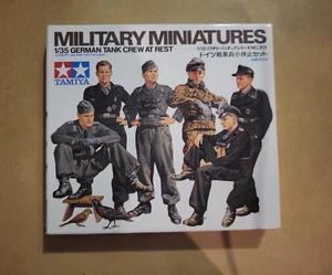 Tamiya Nr.: mm201 Miniaturas Militares Tanque Alemán Tripulación 1:35 EMBALAJE ORIGINAL - Imagen 1 de 3