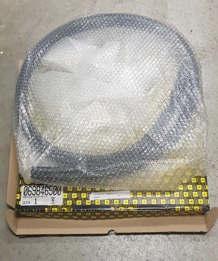 Sello de puerta derecho genuino Ferrari California #69846500 Foto 1 de 2