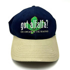 Got Alfalfa Ice Cream In Making Agriculture Hat Cap Strapback Blue  #26 C