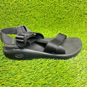 Sandalias Chaco Mega Z/Cloud para mujer talla 10 negras con tiras para caminar al aire libre - Imagen 1 de 10