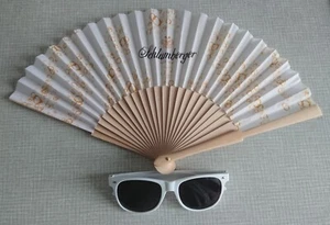 Schlumberger Fächer, Sonnenbrille, gebraucht, wie neu - Bild 1 von 5