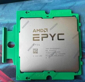 AMD Genoa EPYC 9754 2.25GHz-3.1GHz 128 core 256 threads 360w Processor(unlocked) - Picture 1 of 1