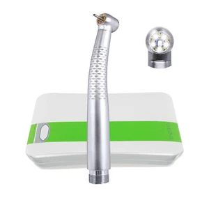 Dental Shadowless High Speed LED Handpiece 5 Water Spray Push Button 2H for KAVO - Picture 1 of 13