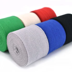 Cotton Twill Tape 50mm Bunting Herringbone Webbing Ribbon Bias Binding 2 inch - Picture 1 of 18