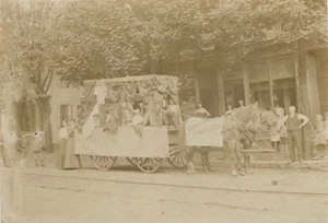 Foto armadio armadio vagone negozio negozio trainato da cavalli inglesi (Merseyside?) - Foto 1 di 2