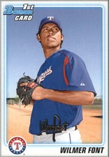 2010 Bowman Prospects Black Baseball Card #1-110 - Choose Your Card