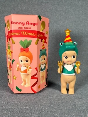 DREAMS Genuine Sonny Angel Christmas Dinner Series Crocodile Figure
