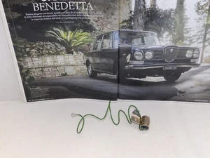 LANCIA BETA - CONDENSATORE IMPIANTO BOSCH ORIGINALE LUCAS - Picture 1 of 1