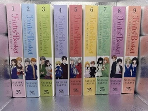 Fruits Basket Collector's Edition Manga Lot 1-9 Natsuki Takaya First Yen Press - Picture 1 of 7