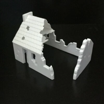 AMERA PLASTIC MOULDINGS Kit de plástico Amera S239 Cottage Ruins. Escala 1/72,1/76 20 mm. ***NUEVO***