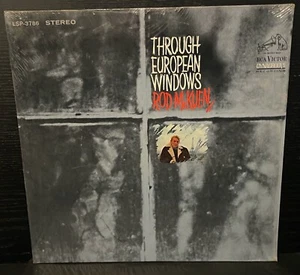 sealed ROD McKUEN Through European Windows LSP-3786 - Picture 1 of 2