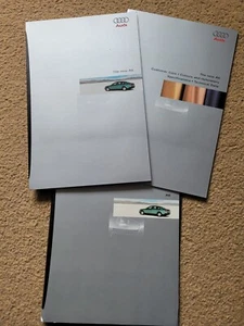 The Audi A6 Saloon Brochure 1998 model year - Picture 1 of 12