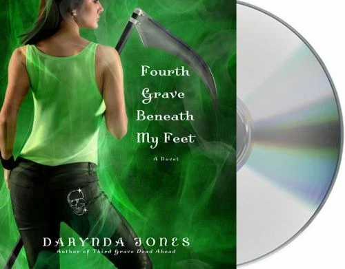 Fourth Grave Beneath My Feet by Darynda Jones (2012, Compact Disc)
