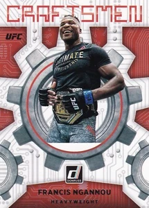 2022 Donruss UFC - Craftsmen #9 Francis Ngannou - Picture 1 of 2