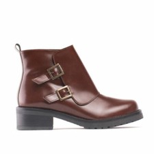 Las mejores ofertas en Botas de cuero charol para mujer | eBay