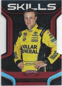 Matt Kenseth 2016 Certified Racing Skills Red #S19 19/75