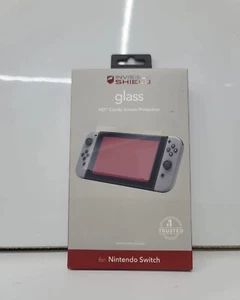 Zagg Invisible Shield Glas Displayschutzfolie Nintendo Switch HD mk GEBRAUCHT - Bild 1 von 2