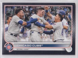 Chicago Cubs 2022 Topps Series 2 #585 Black Parallel /71 |1210