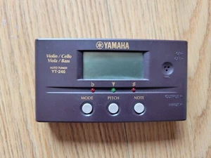 YAMAHA YT-240 Auto Tuner. Violin/Viola/Cello/Bass - Picture 1 of 3