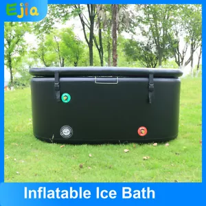 LO ÚLTIMO EN STOCK DE EE. UU. Bañera inflable de hielo de inmersión en frío para bañera de recuperación con mochila - Imagen 1 de 13