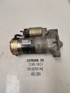 M001T80481 halter anlasser für CITROEN C5 BERLINA 2.0 HDI MAGIC 2001 285041 - Bild 1 von 8