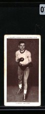 #07550 JIMMY WILDE Vintage Boxing Card FREE SHIPPING