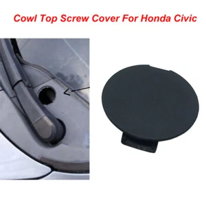 Front Cowl Top Screw Cap Cover For Honda Civic 2006 2007 2008 2009 2010 2011 - Picture 1 of 10