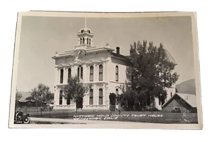 VTG photo Frasher PC Mono County Courthouse Bridgeport CA George Washington 1 - Picture 1 of 4