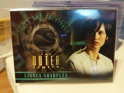 2003 The Outer Limits Linnea Sharples CC5 Costume Card as *Kamala Shastri* NM - Image 1 of 2