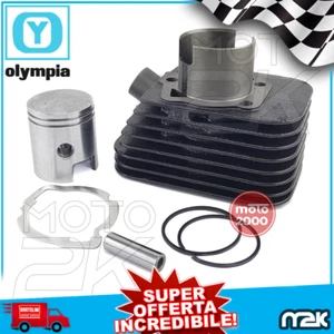 KIT CILINDRO GRUPPO TERMICO OLYMPIA 4 TRAVASI Ø 38,4 PER PIAGGIO SI BOSS - Foto 1 di 1