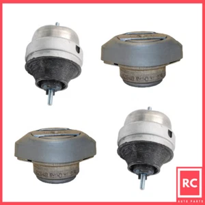 Motor & Trans Mount 4PCS Set Fit Audi A6/ A6 Quattro/ Allroad Quattro/ VW Passat - Picture 1 of 6