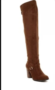 Botas Madden Girl Daallas para Mujer Castaño Talla 9 Nuevas - Imagen 1 de 6