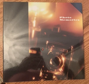 Photo Album 12 3/4 X 12 3/4 Bound and Determined Inc Made in Korea 1999 - Picture 1 of 3