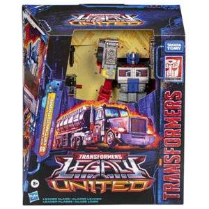 Transformers: Legacy United ~ Leader Class Laser Optimus Prime (Universo G2) Sin usar, en caja - Imagen 1 de 4