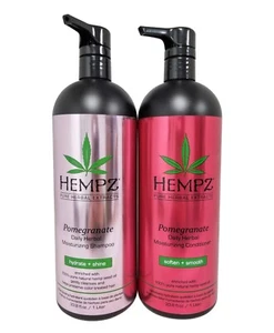 HEMPZ Pomegranate Shampoo & Conditioner 33.8 oz. Duo Set - Picture 1 of 1