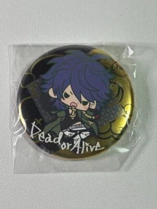 Hypnosis Mic  Can Badge Fling Posse Dice Arisugawa Chibi 1 - Picture 1 of 2
