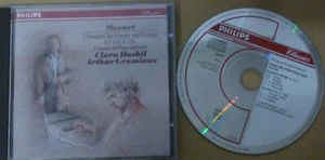 HASKIL - GRUMIAUX / MOZART Sonaten K 454 & 526 / PHILIPS FRANZÖSISCHE CD - Bild 1 von 1