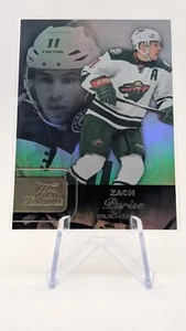ZACH PARISE 2015-16 FLEER SHOWCASE #ROW 1 SEAT 24 MINNESOTA WILD CARD - Picture 1 of 2
