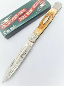 Parker Cutlery/Tukuta-Seki Xtra LARGE lockback EK-2 80's VFine very near Mint. - Picture 1 of 7