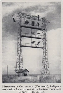 1953 -- SEMAPHORE A OUISTREHAM 3G756 - Bild 1 von 1