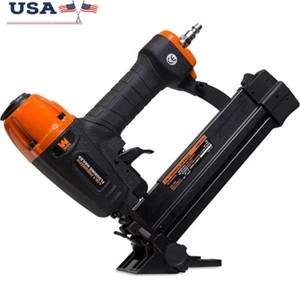 4-in-1 Pneumatic Nailer Stapler 18 Gauge Adjustable Depth 100 Nail Capacity New - Picture 1 of 7