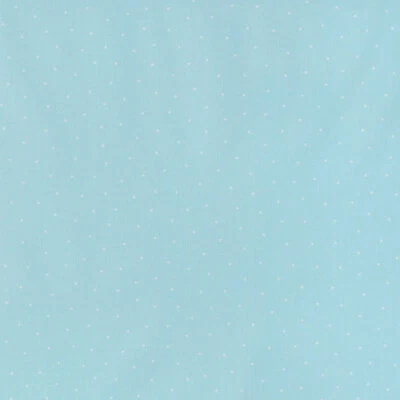 Mini Dot Fabric in SPA Aqua Cotton Quilt Fabric, Polka Dot Quilting Fabric - Image 1 of 2