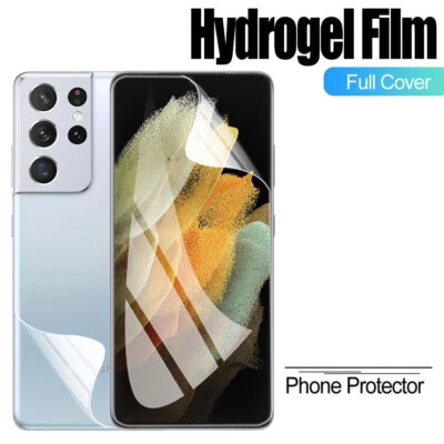 Hydrogel Slim Fit Screen Film For Huawei Mate 60 Pro 50 Pro P60 Pro Nova 11 Pro - Image 1 of 4