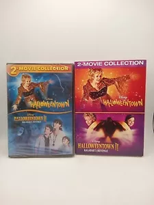 2 Halloweentown Movies DVD COLLECTION W/ TORN Slipcover SEALED - Picture 1 of 2