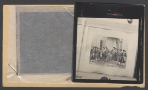 India HH Shahu Chhatrapati of Kolhapur vintage negative & photograph - Picture 1 of 1