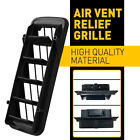 For Silverado Sierra Cabin Pressure Air Vent Relief Valve Panel Grille 15196388