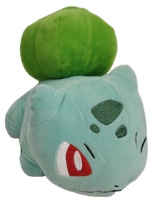Pokemon Winking Bulbasaur Plush 8" Official Stuffy Stuffed Animal 2021 Nintendo - Picture 1 of 9