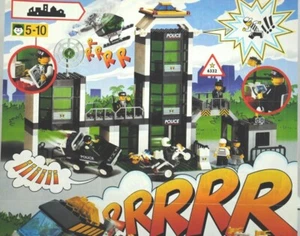 Varios LEGO POLICÍA Y BOMBEROS Modelo de Ciudad SISTEMA CREADOR Juego de Construcción y Repuestos - Imagen 1 de 23